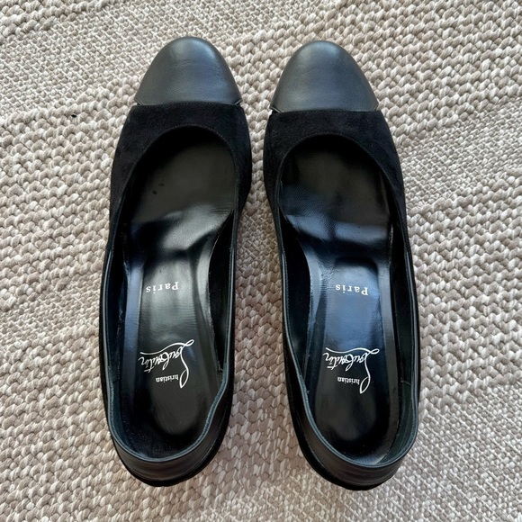 Louboutin Miss Duvette leather pumps - Picture 7 of 10